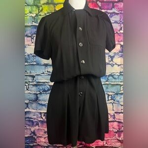 Like new-POLO RALPH LAUREN romper in black